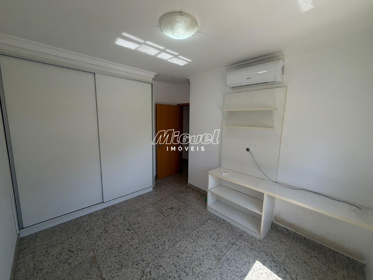 Apartamento, para aluguel, Cidade Alta - 3 quartos Torres Delta Club - Piracicaba/SP: 