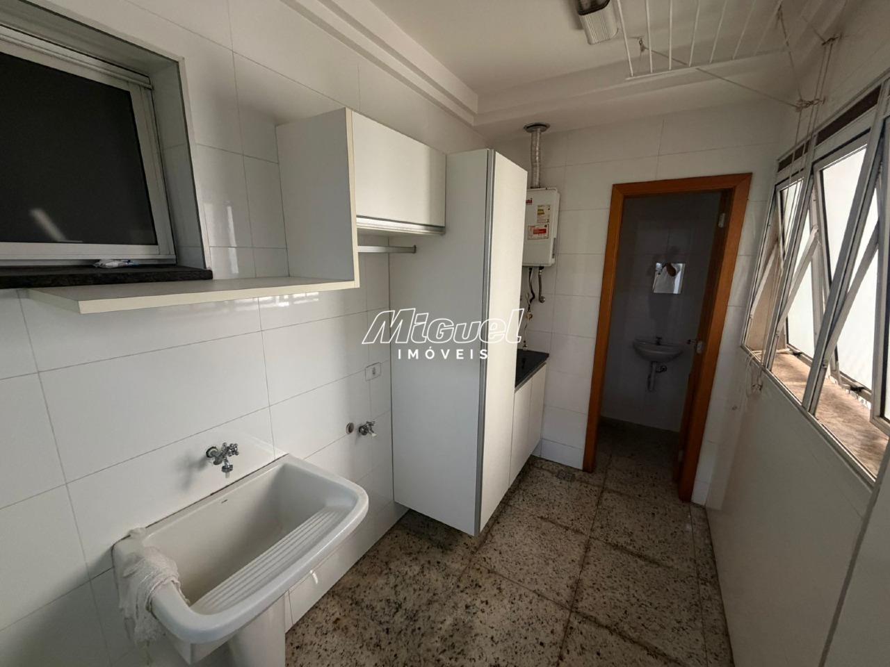 Apartamento, para aluguel, Cidade Alta - 3 quartos Torres Delta Club - Piracicaba/SP: 