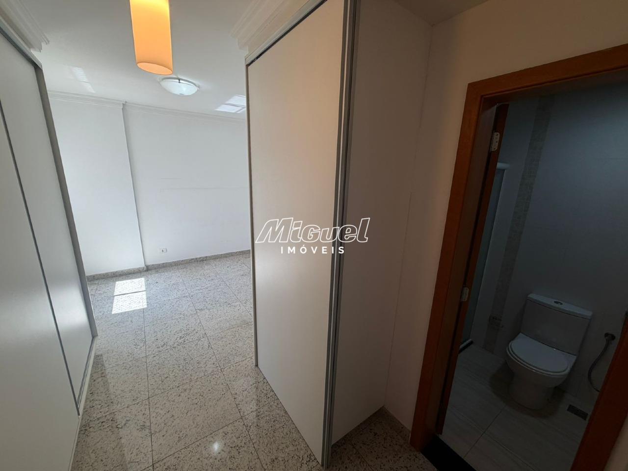 Apartamento, para aluguel, Cidade Alta - 3 quartos Torres Delta Club - Piracicaba/SP: 