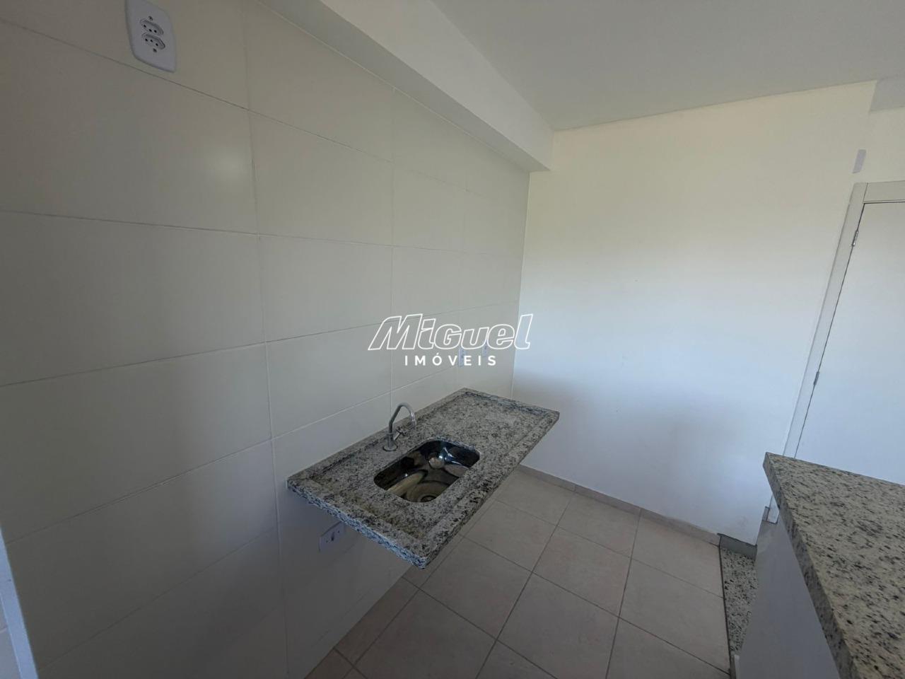 Apartamento, para aluguel, Água Branca - 2 quartos Mykonos Residence - Piracicaba/SP: 