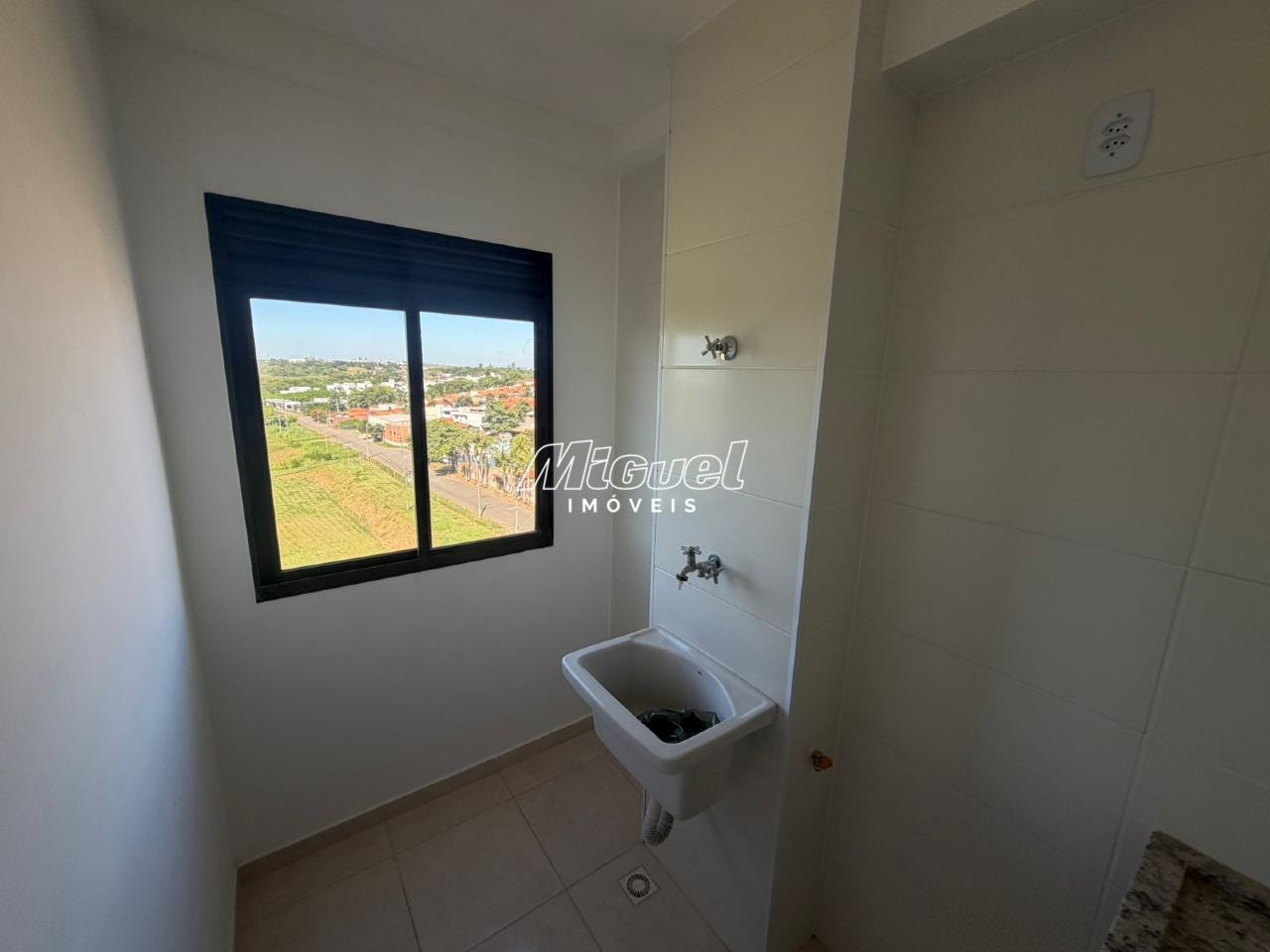 Apartamento, para aluguel, Água Branca - 2 quartos Mykonos Residence - Piracicaba/SP: 