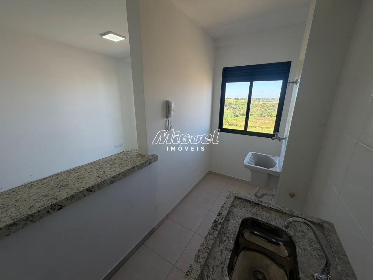 Apartamento, para aluguel, Água Branca - 2 quartos Mykonos Residence - Piracicaba/SP: 