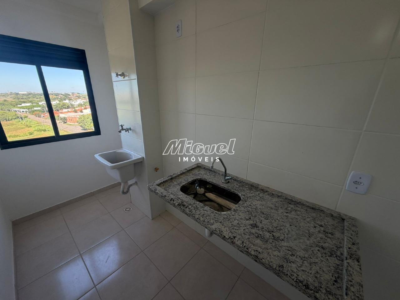 Apartamento, para aluguel, Água Branca - 2 quartos Mykonos Residence - Piracicaba/SP: 