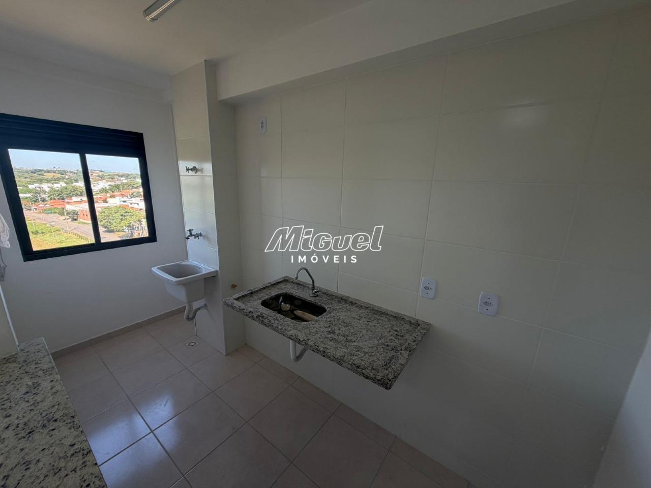 Apartamento, para aluguel, Água Branca - 2 quartos Mykonos Residence - Piracicaba/SP: 