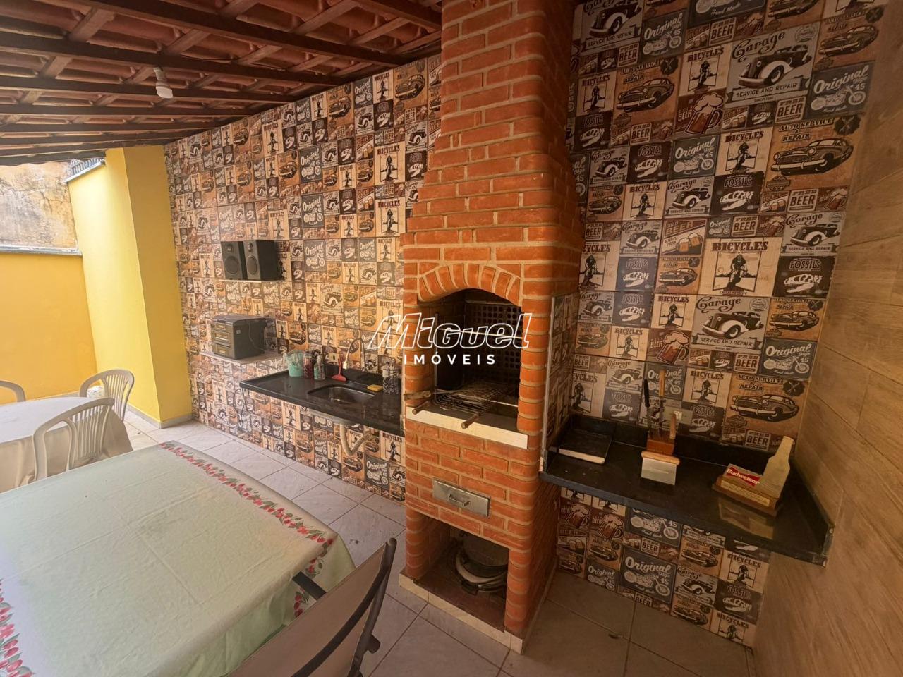 Casa, para aluguel, Jardim Caxambu - 3 quartos - Piracicaba/SP: 