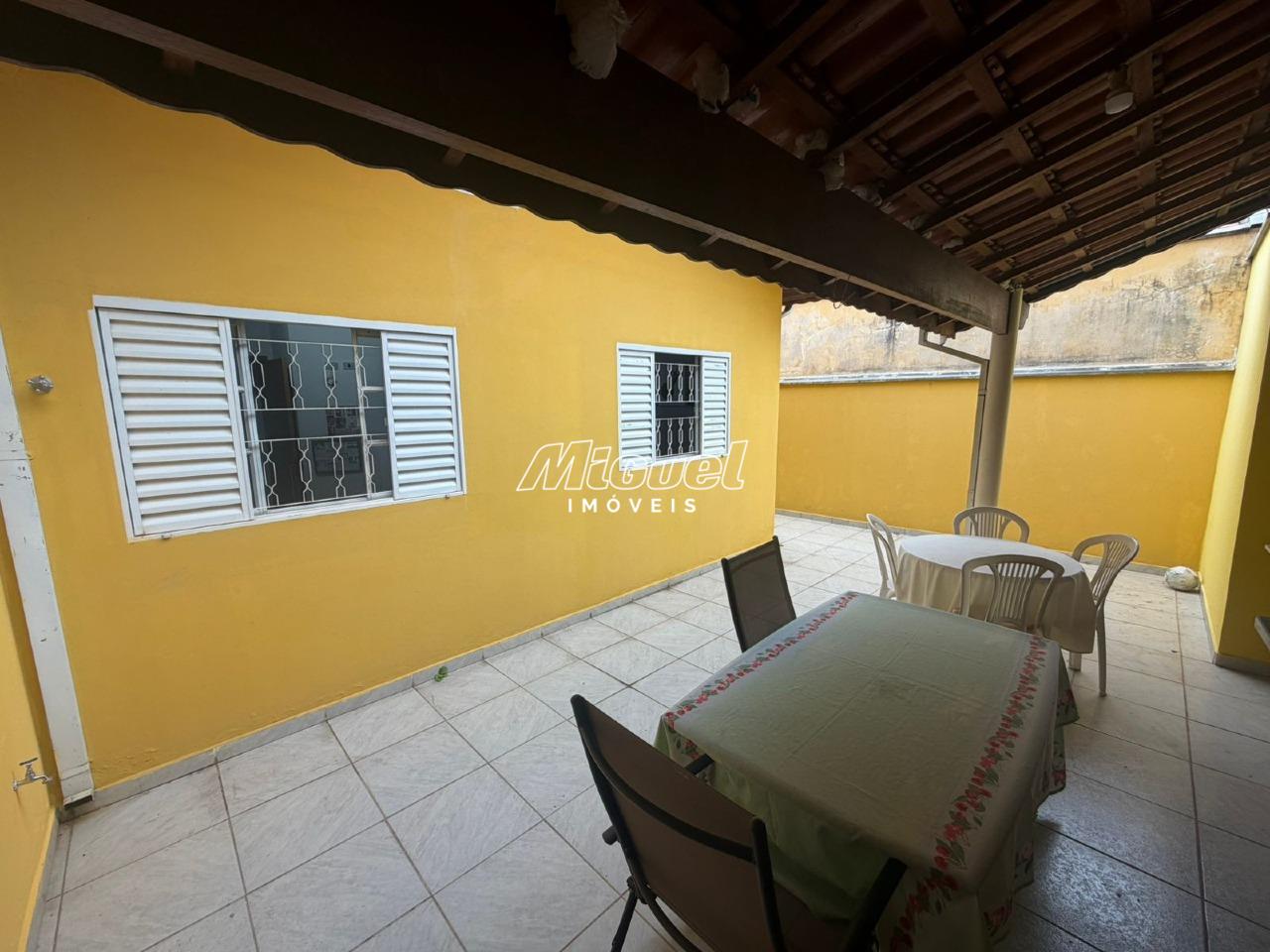 Casa, para aluguel, Jardim Caxambu - 3 quartos - Piracicaba/SP: 