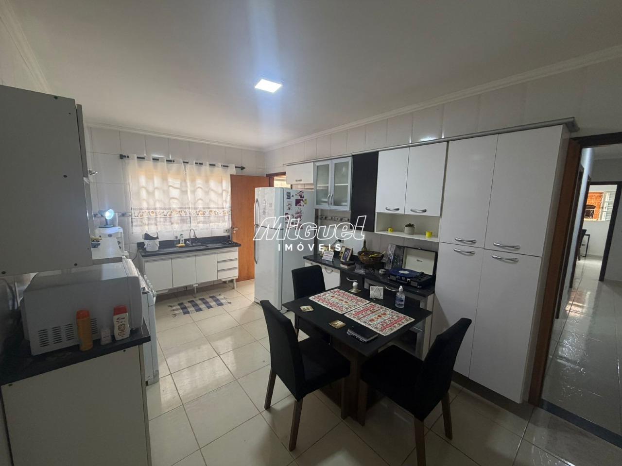 Casa, para aluguel, Jardim Caxambu - 3 quartos - Piracicaba/SP: 