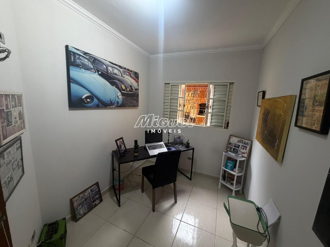 Casa, para aluguel, Jardim Caxambu - 3 quartos - Piracicaba/SP: 
