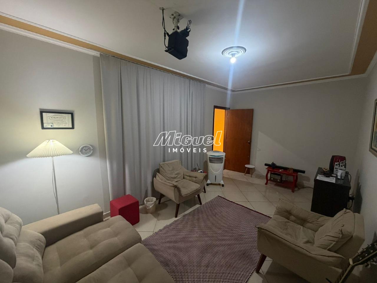 Casa, para aluguel, Jardim Caxambu - 3 quartos - Piracicaba/SP: 