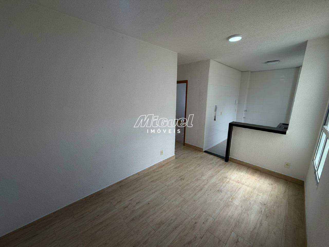 Apartamento, para aluguel, Campestre - 2 quartos Condomínio Residencial Parque Piazza Florença - Piracicaba/SP: 