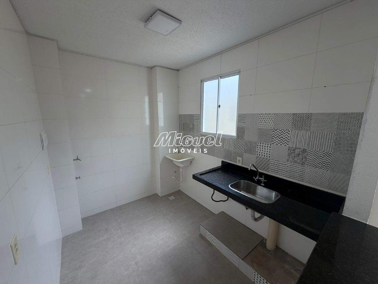 Apartamento, para aluguel, Campestre - 2 quartos Condomínio Residencial Parque Piazza Florença - Piracicaba/SP: 