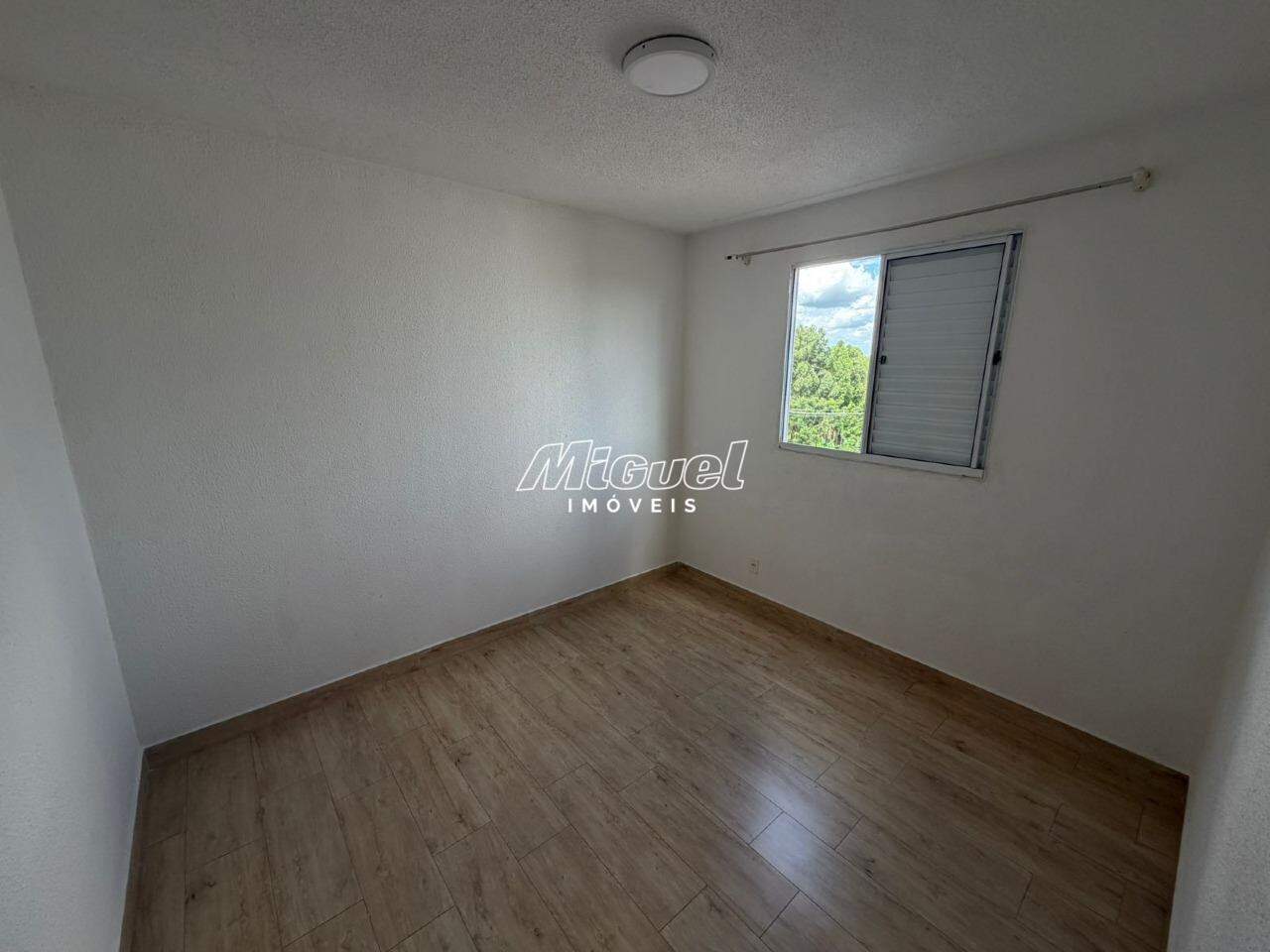Apartamento, para aluguel, Campestre - 2 quartos Condomínio Residencial Parque Piazza Florença - Piracicaba/SP: 