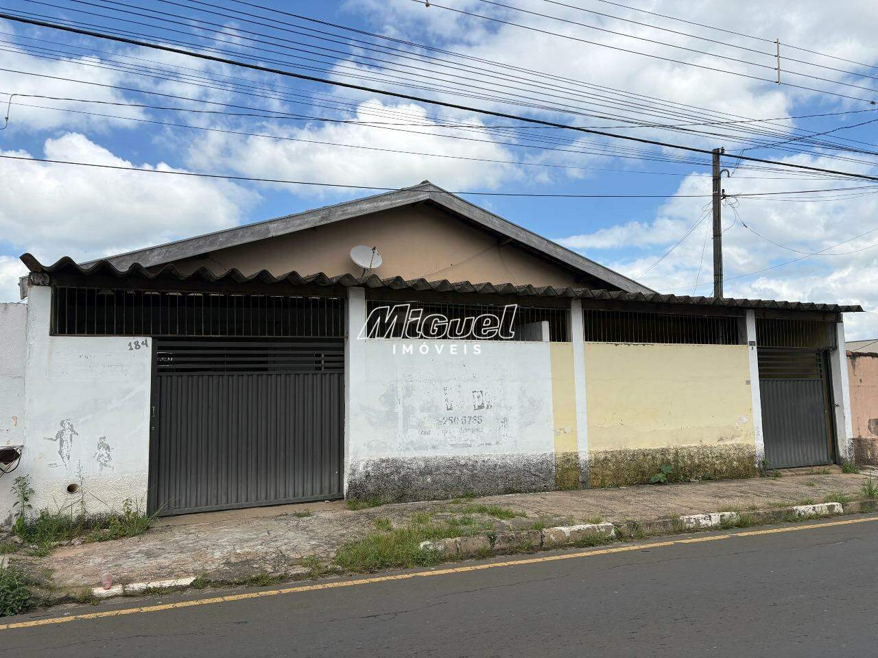 Casa, à venda, Centro - 2 quartos - Charqueada/SP: 