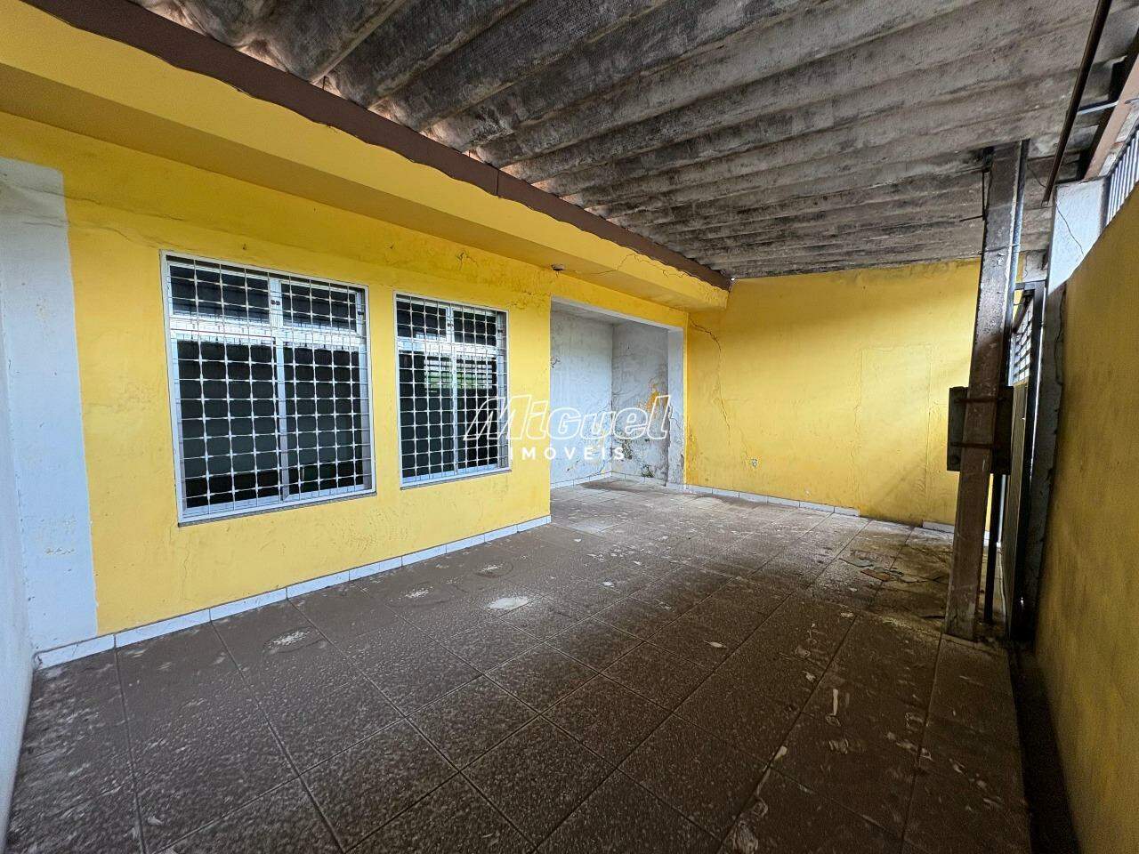 Casa, à venda, Centro - 2 quartos - Charqueada/SP: 