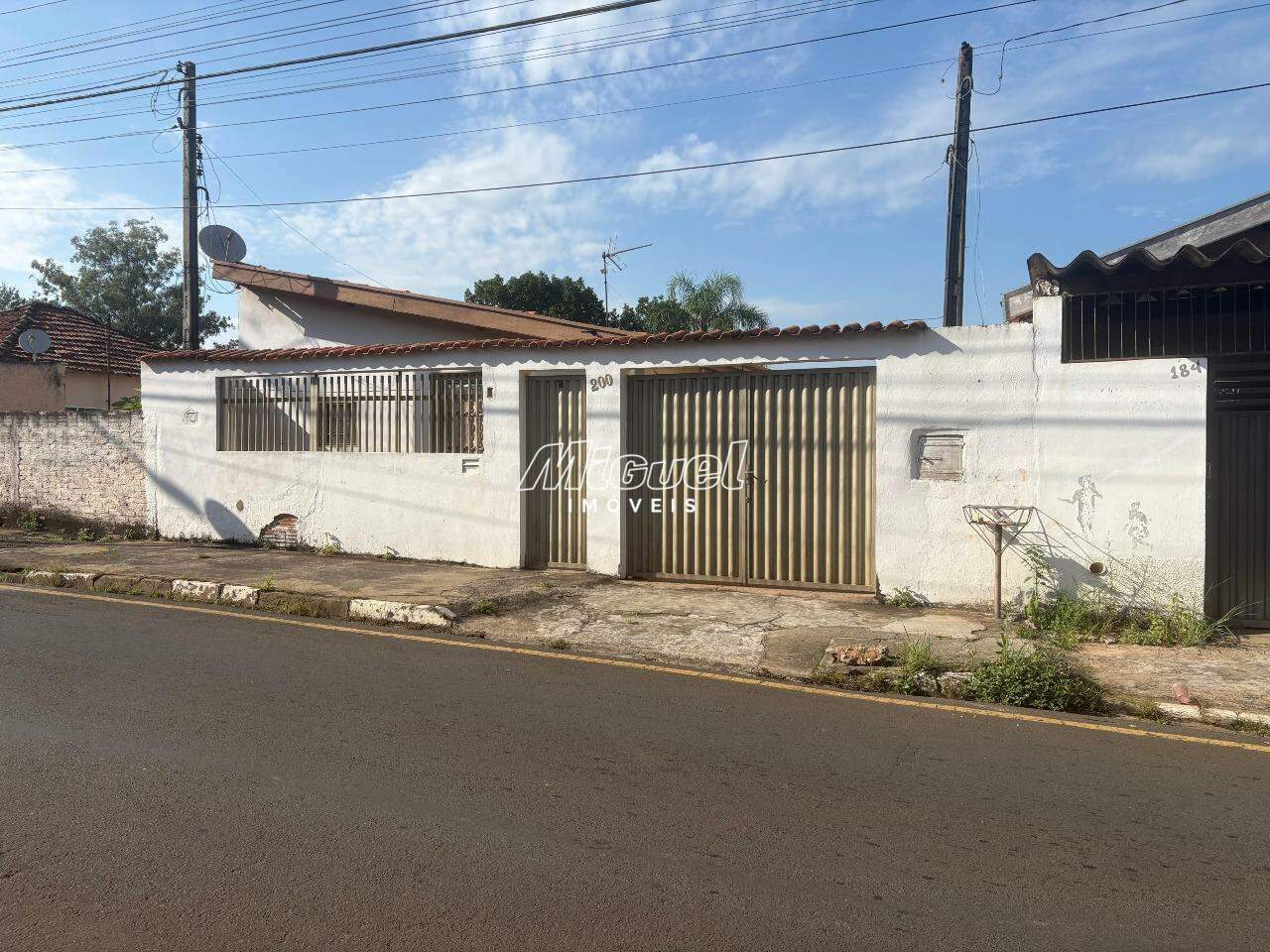 Casa, à venda, Centro - 2 quartos - Charqueada/SP: 