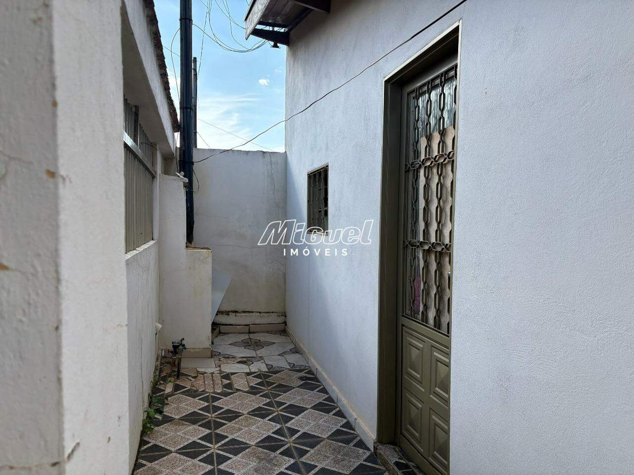 Casa, à venda, Centro - 2 quartos - Charqueada/SP: 