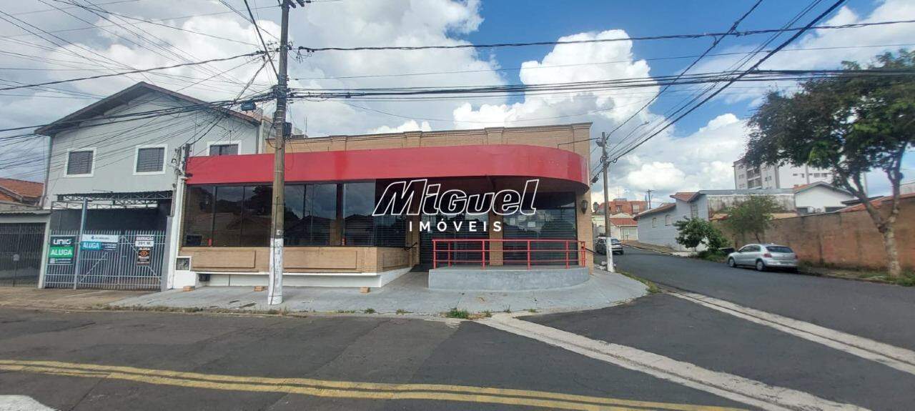 Salão Comercial, para aluguel, Piracicamirim - - Piracicaba/SP: 