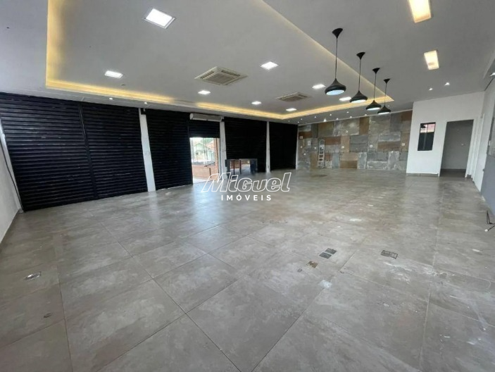 Salão Comercial, para aluguel, Piracicamirim - - Piracicaba/SP: