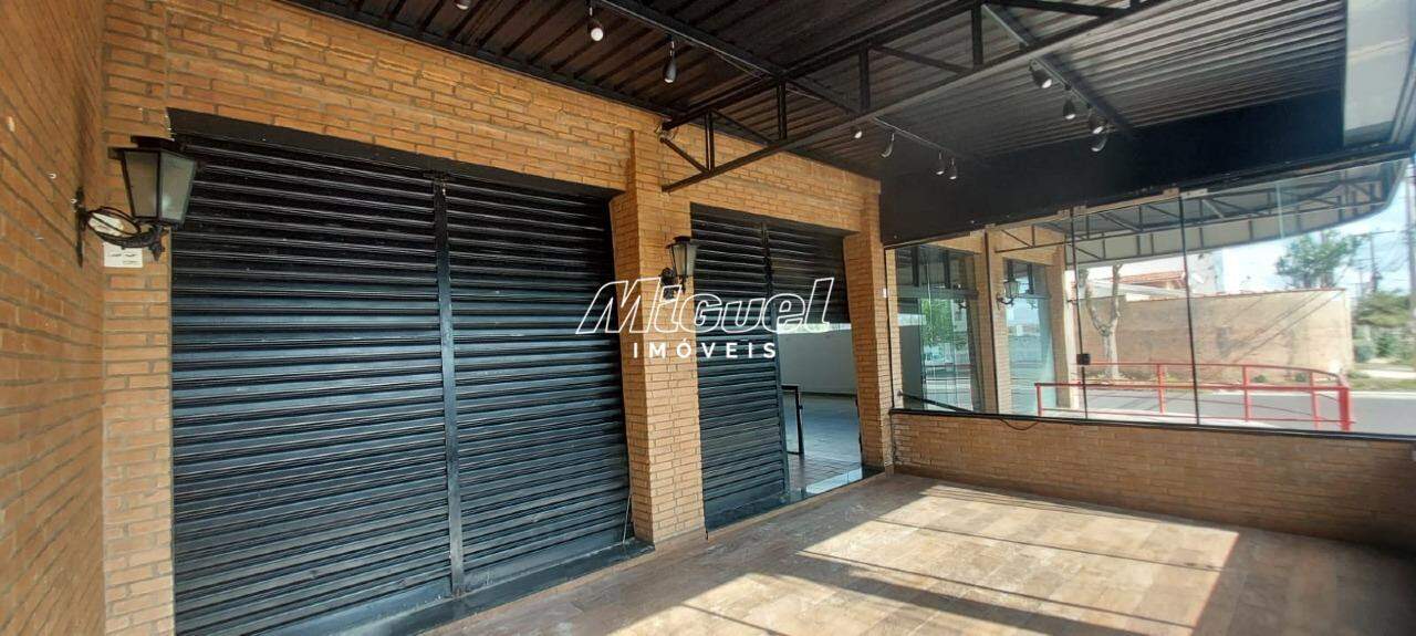 Salão Comercial, para aluguel, Piracicamirim - - Piracicaba/SP: