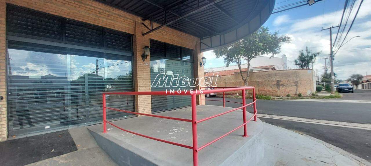 Salão Comercial, para aluguel, Piracicamirim - - Piracicaba/SP: