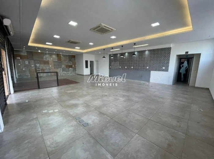 Salão Comercial, para aluguel, Piracicamirim - - Piracicaba/SP: