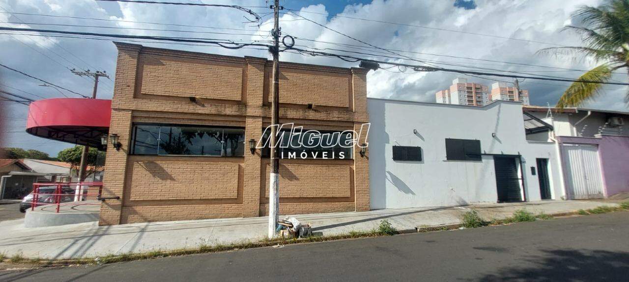 Salão Comercial, para aluguel, Piracicamirim - - Piracicaba/SP: 