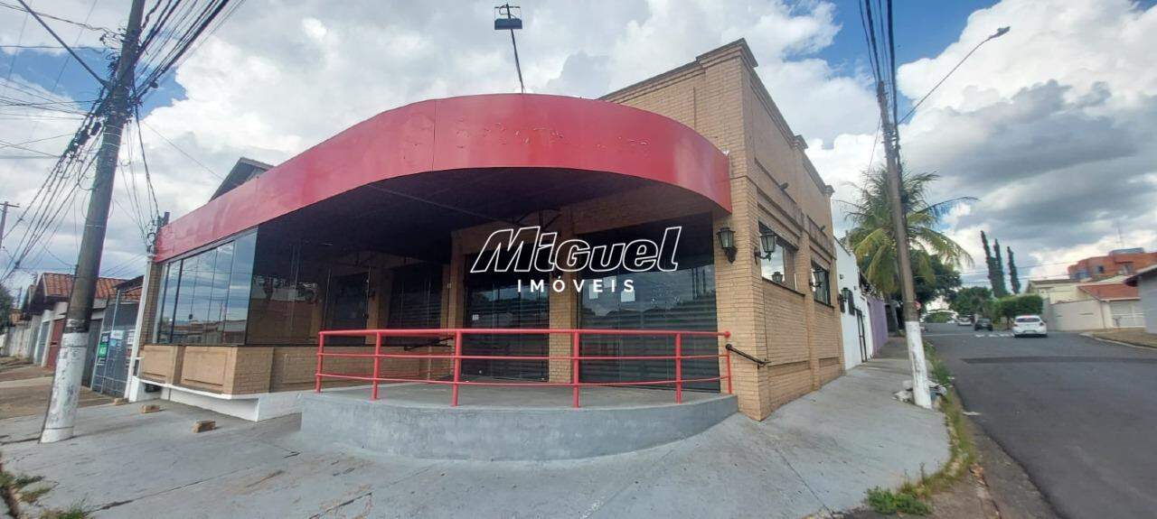 Salão Comercial, para aluguel, Piracicamirim - - Piracicaba/SP: 