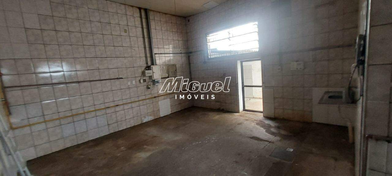 Salão Comercial, para aluguel, Piracicamirim - - Piracicaba/SP: