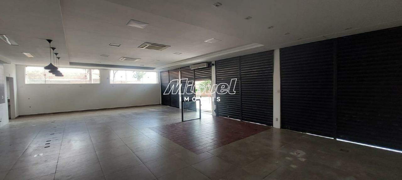 Salão Comercial, para aluguel, Piracicamirim - - Piracicaba/SP: