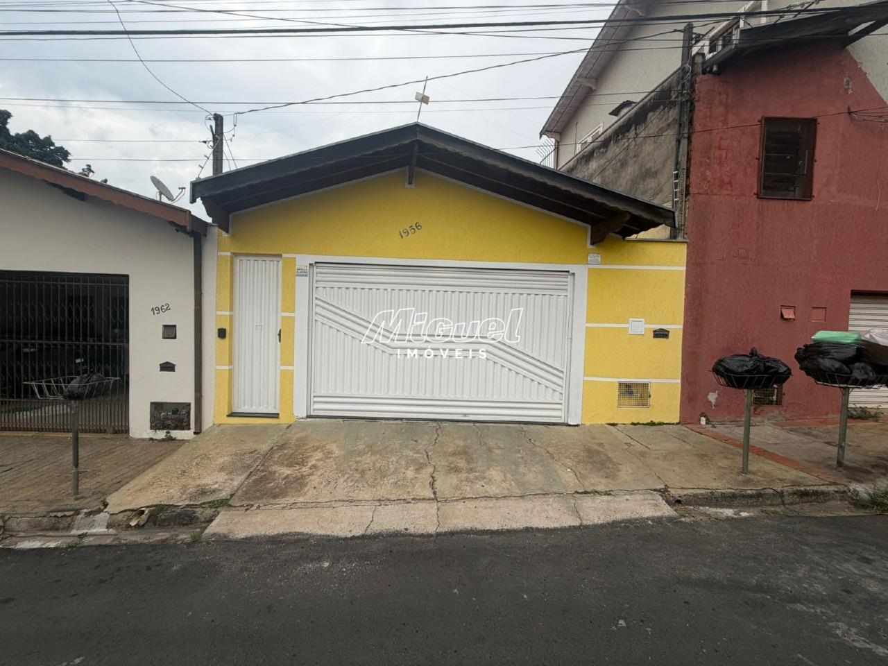 Casa, à venda, Jardim Caxambu - 3 quartos - Piracicaba/SP: 