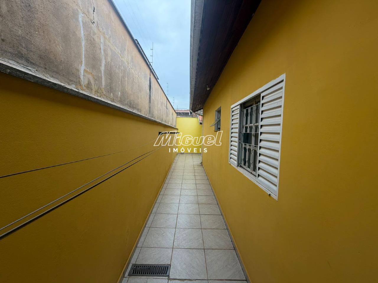 Casa, à venda, Jardim Caxambu - 3 quartos - Piracicaba/SP: 