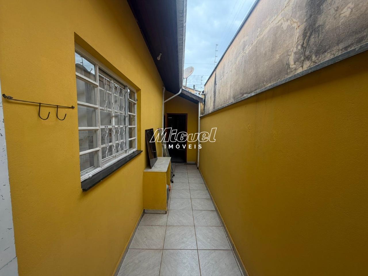 Casa, à venda, Jardim Caxambu - 3 quartos - Piracicaba/SP: 