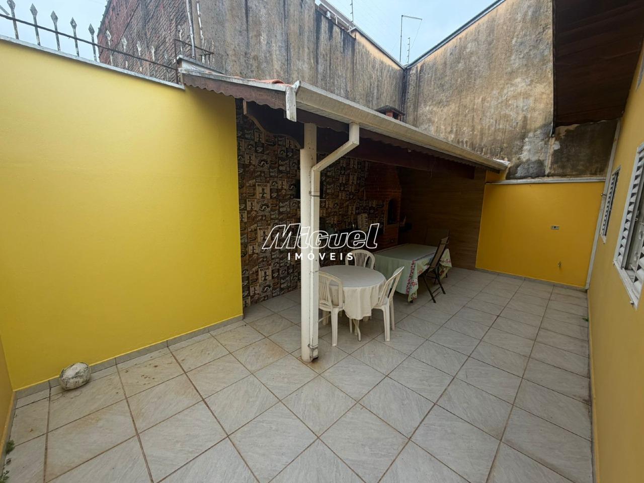 Casa, à venda, Jardim Caxambu - 3 quartos - Piracicaba/SP: 