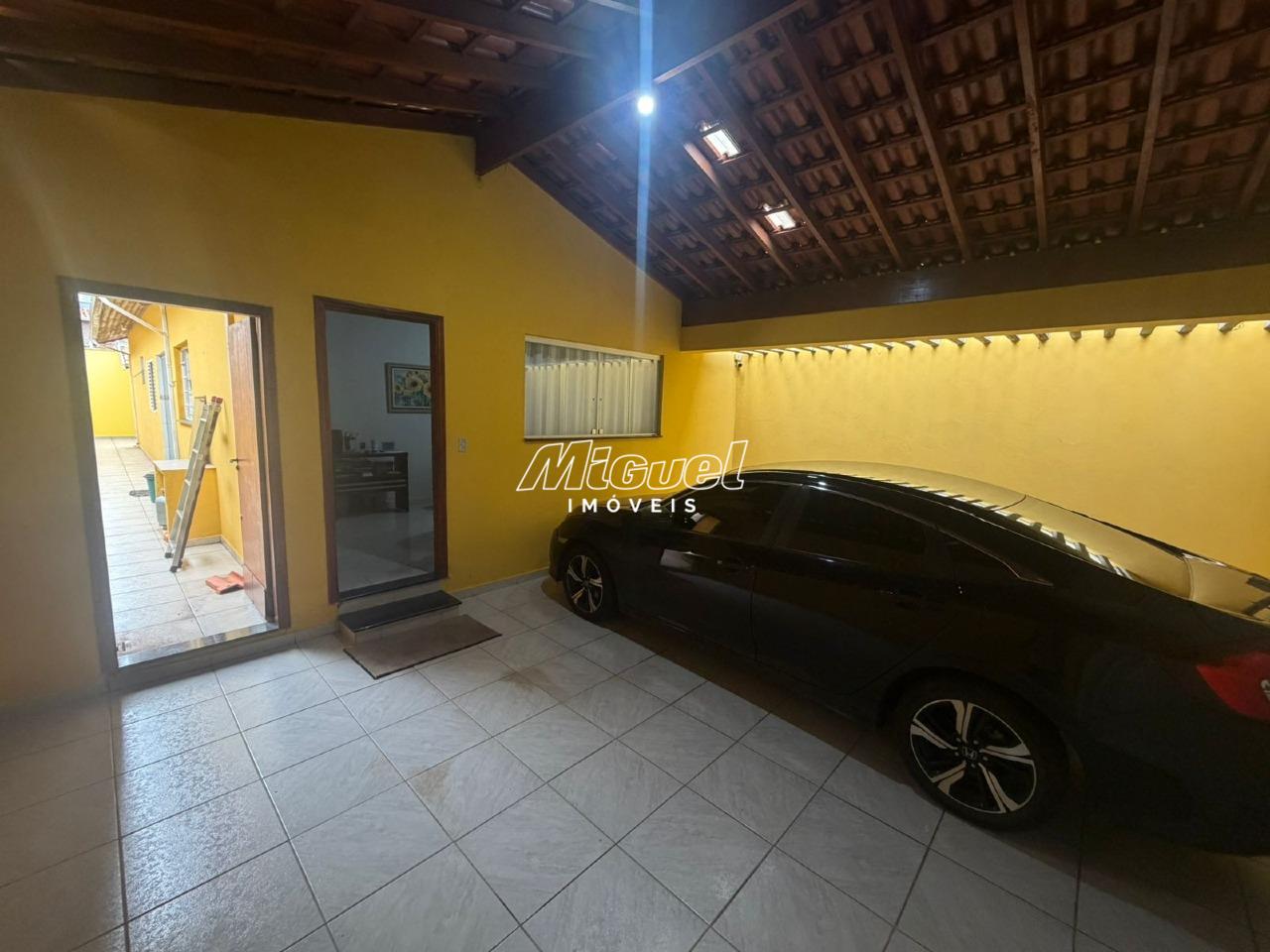 Casa, à venda, Jardim Caxambu - 3 quartos - Piracicaba/SP: 