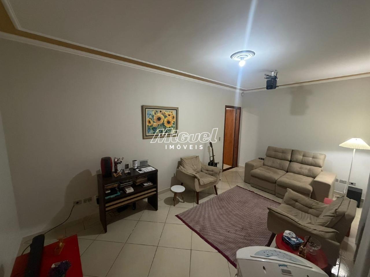 Casa, à venda, Jardim Caxambu - 3 quartos - Piracicaba/SP: 