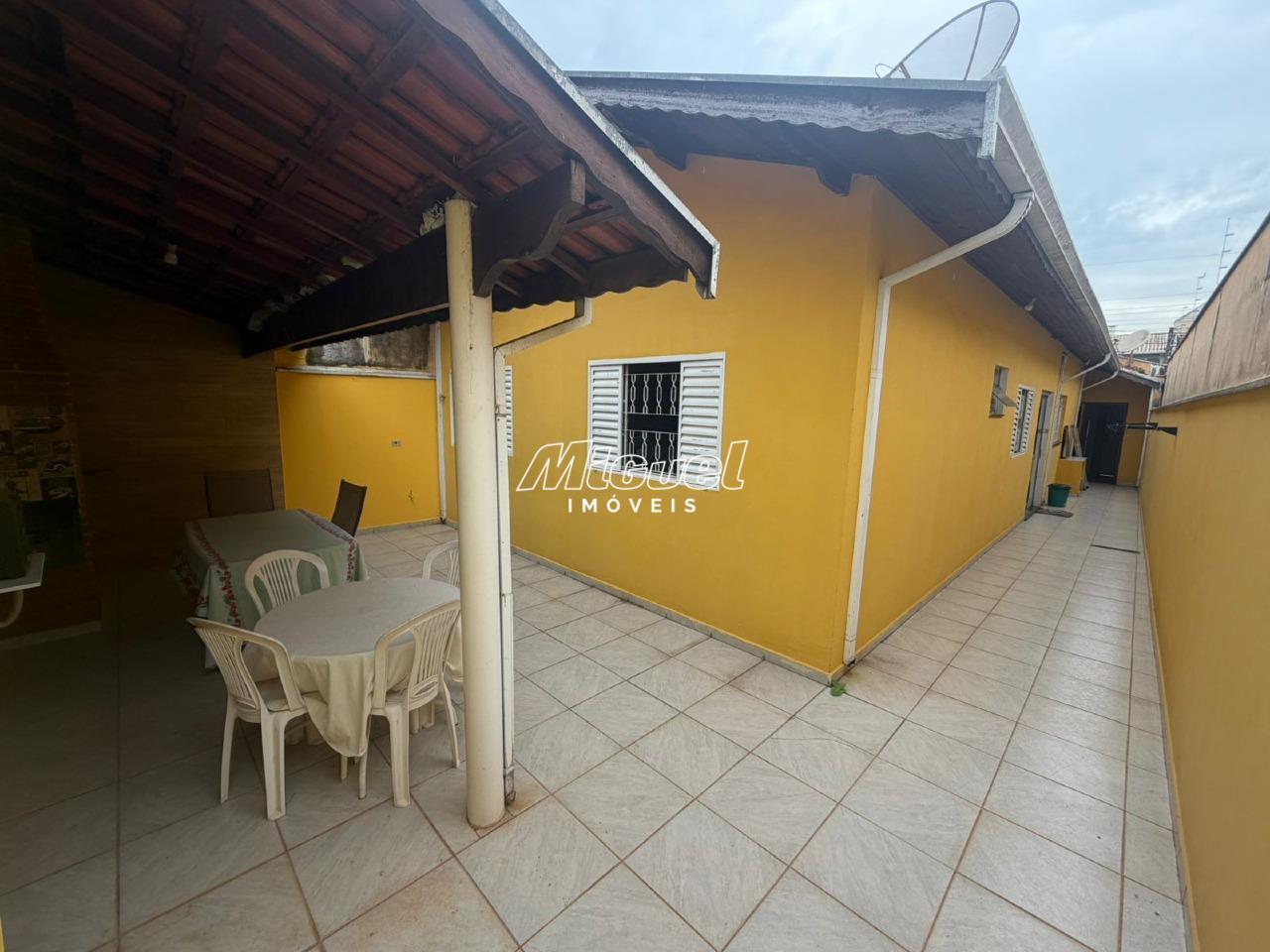 Casa, à venda, Jardim Caxambu - 3 quartos - Piracicaba/SP: 