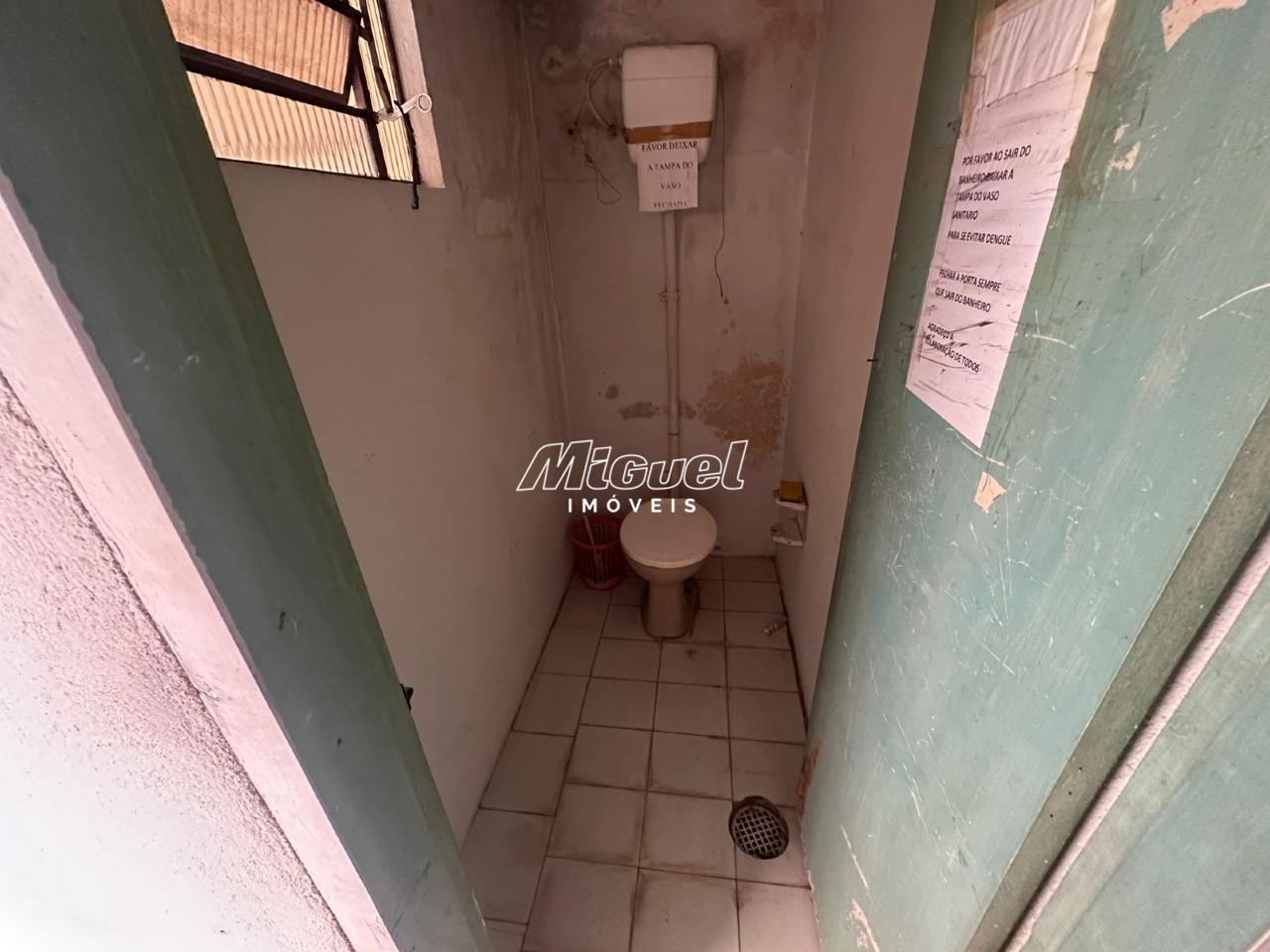 Salão Comercial, à venda, Higienópolis - - Piracicaba/SP: 