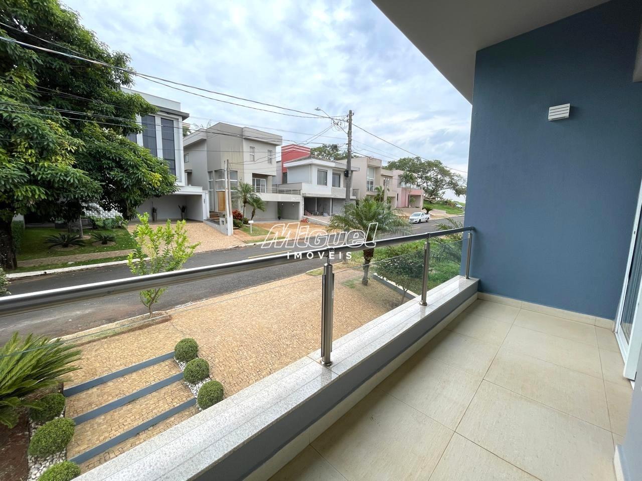 Casa em Condomínio, para aluguel, Loteamento Residencial Reserva do Engenho - 4 quartos Residencial Reserva do Engenho - Piracicaba/SP: 