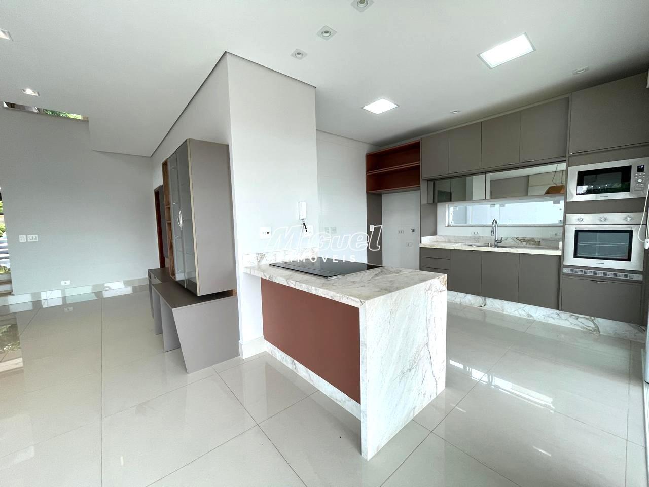 Casa em Condomínio, para aluguel, Loteamento Residencial Reserva do Engenho - 4 quartos Residencial Reserva do Engenho - Piracicaba/SP: 