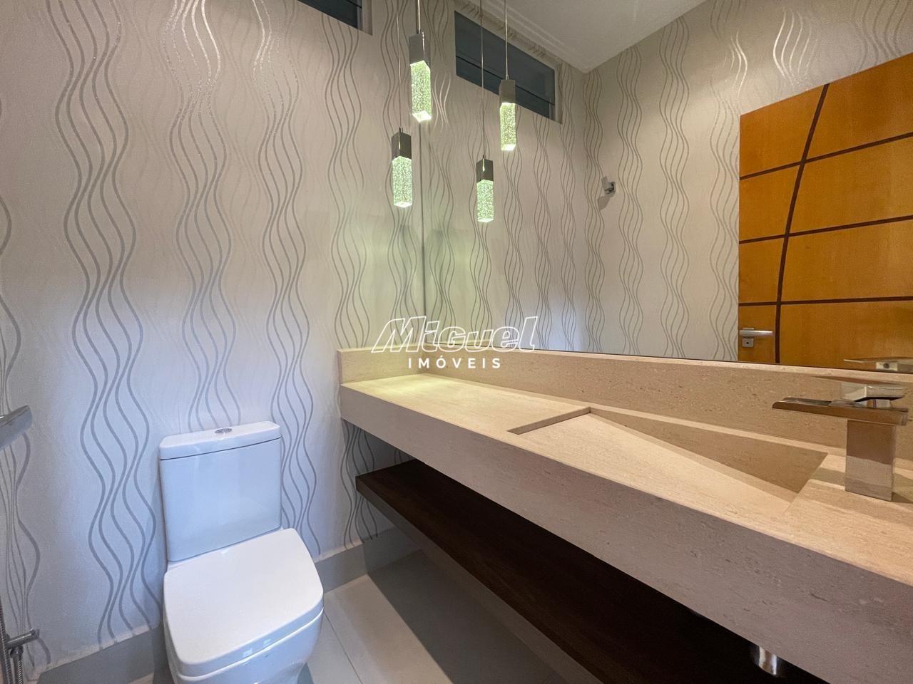 Casa em Condomínio, para aluguel, Loteamento Residencial Reserva do Engenho - 4 quartos Residencial Reserva do Engenho - Piracicaba/SP: 