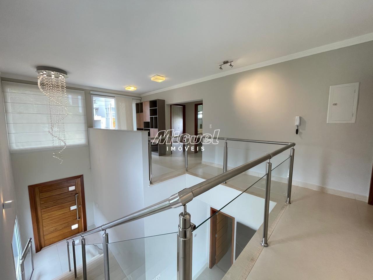 Casa em Condomínio, para aluguel, Loteamento Residencial Reserva do Engenho - 4 quartos Residencial Reserva do Engenho - Piracicaba/SP: 