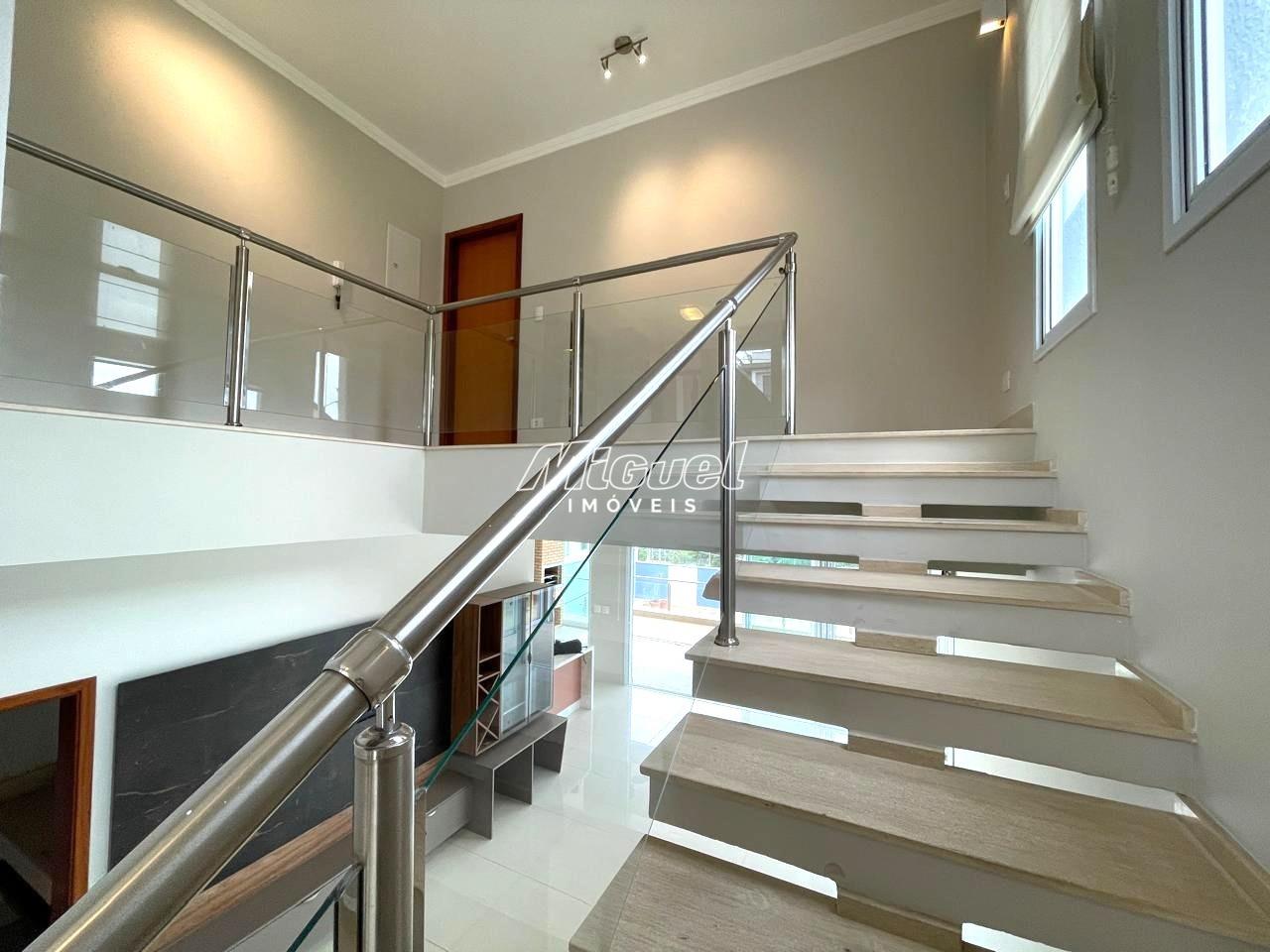 Casa em Condomínio, para aluguel, Loteamento Residencial Reserva do Engenho - 4 quartos Residencial Reserva do Engenho - Piracicaba/SP: 