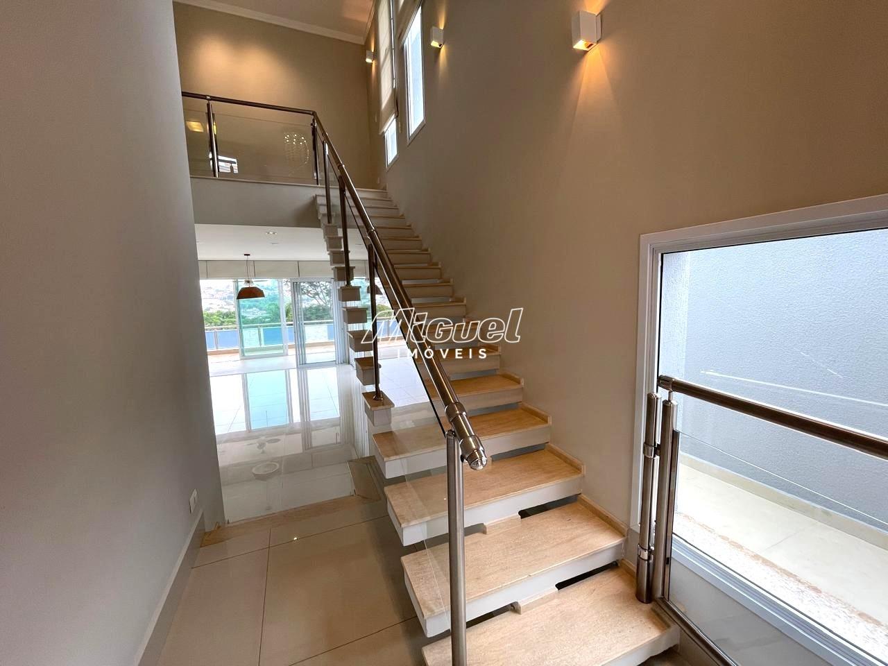 Casa em Condomínio, para aluguel, Loteamento Residencial Reserva do Engenho - 4 quartos Residencial Reserva do Engenho - Piracicaba/SP: 