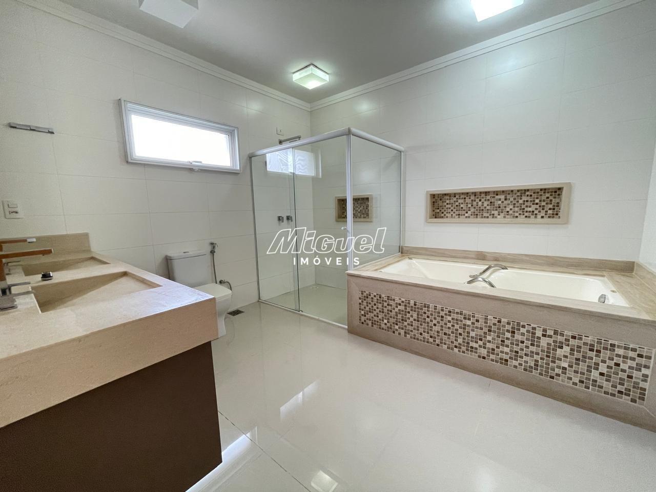 Casa em Condomínio, para aluguel, Loteamento Residencial Reserva do Engenho - 4 quartos Residencial Reserva do Engenho - Piracicaba/SP: 