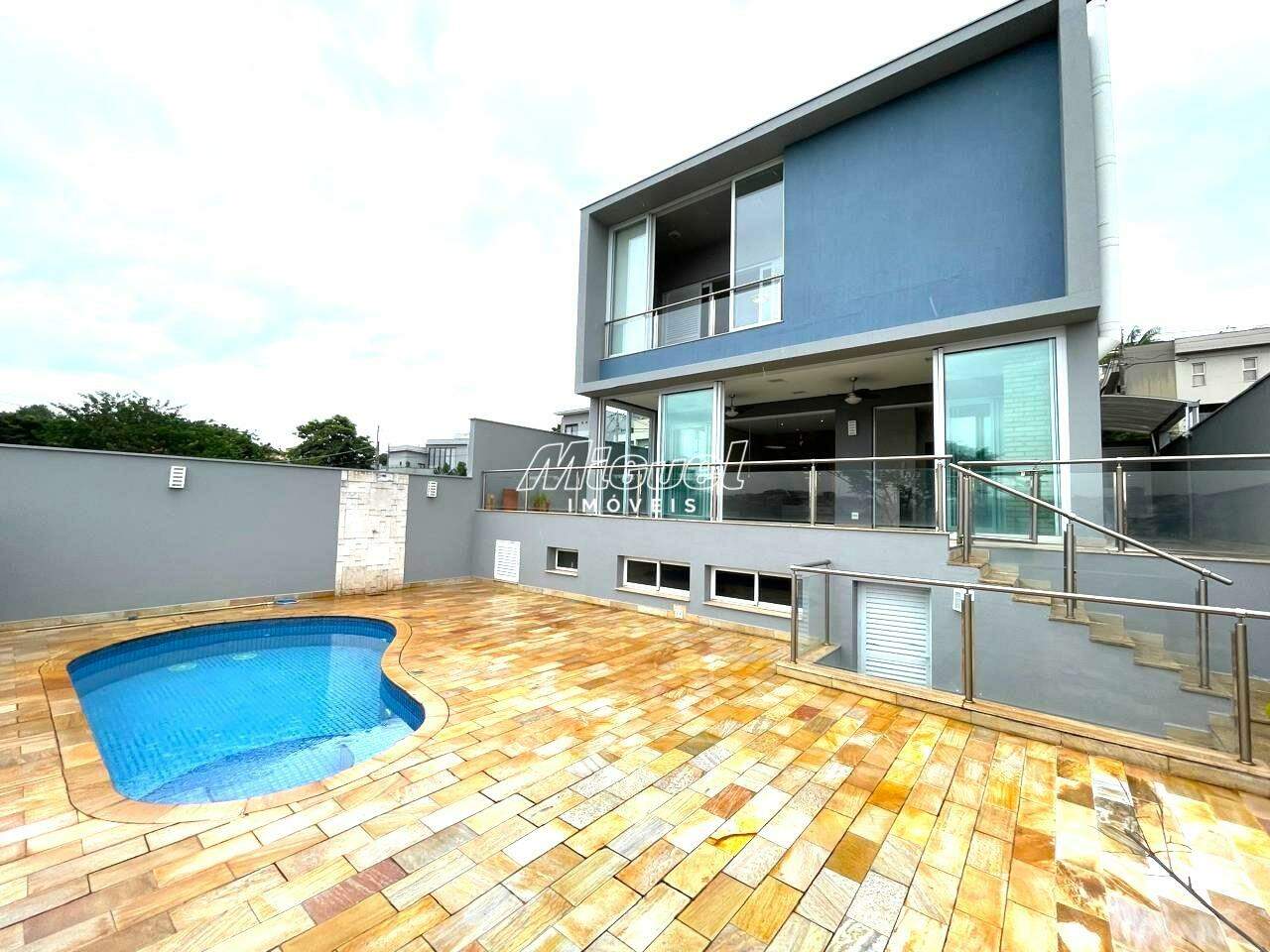 Casa em Condomínio, para aluguel, Loteamento Residencial Reserva do Engenho - 4 quartos Residencial Reserva do Engenho - Piracicaba/SP: 