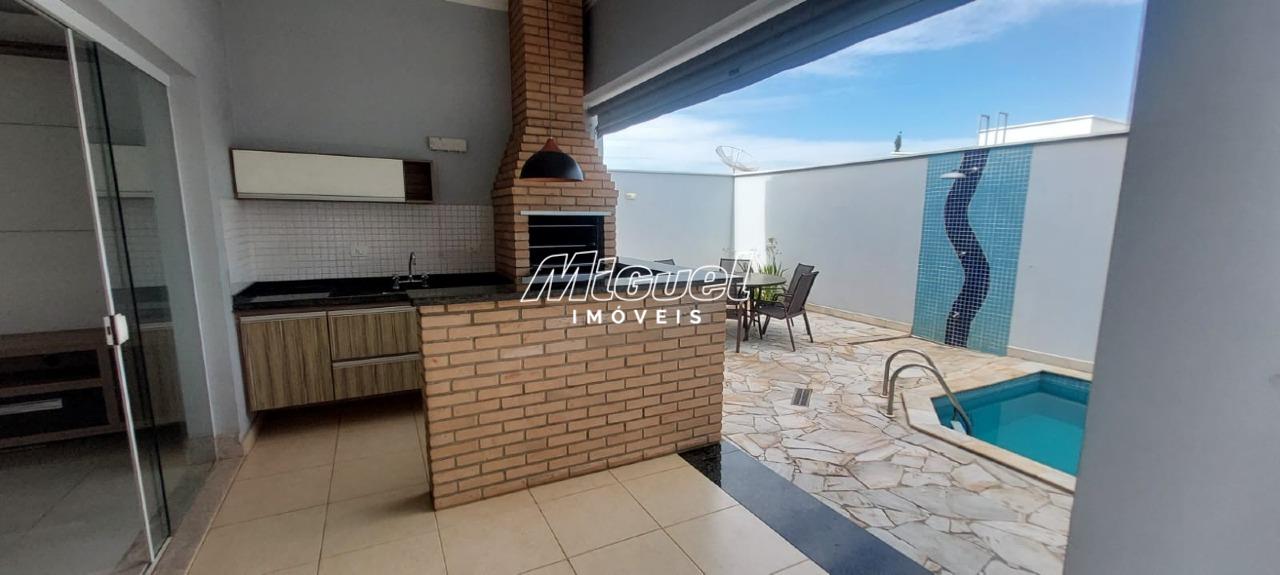 Casa em Condomínio, à venda, Terras De Piracicaba - 3 quartos Condomínio Terras de Piracicaba IV - Piracicaba/SP: 