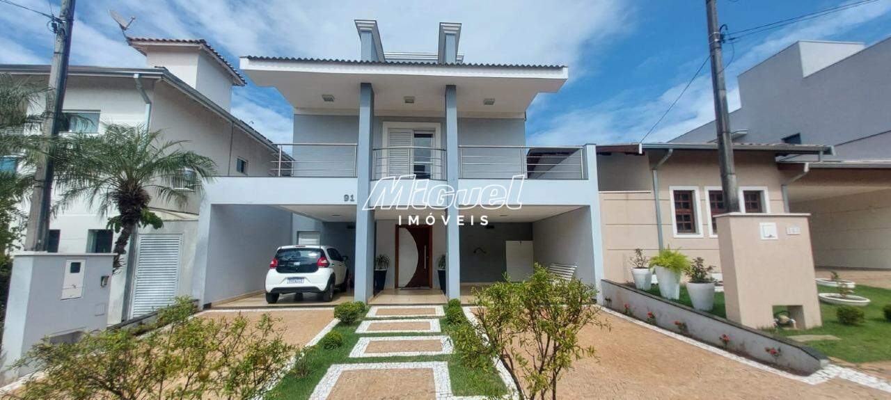 Casa em Condomínio, à venda, Terras De Piracicaba - 3 quartos Condomínio Terras de Piracicaba IV - Piracicaba/SP: 