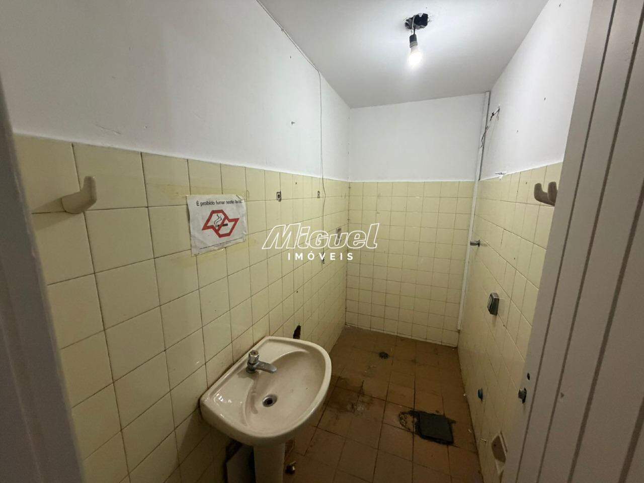 Salão Comercial, para aluguel, Centro - - Piracicaba/SP: 