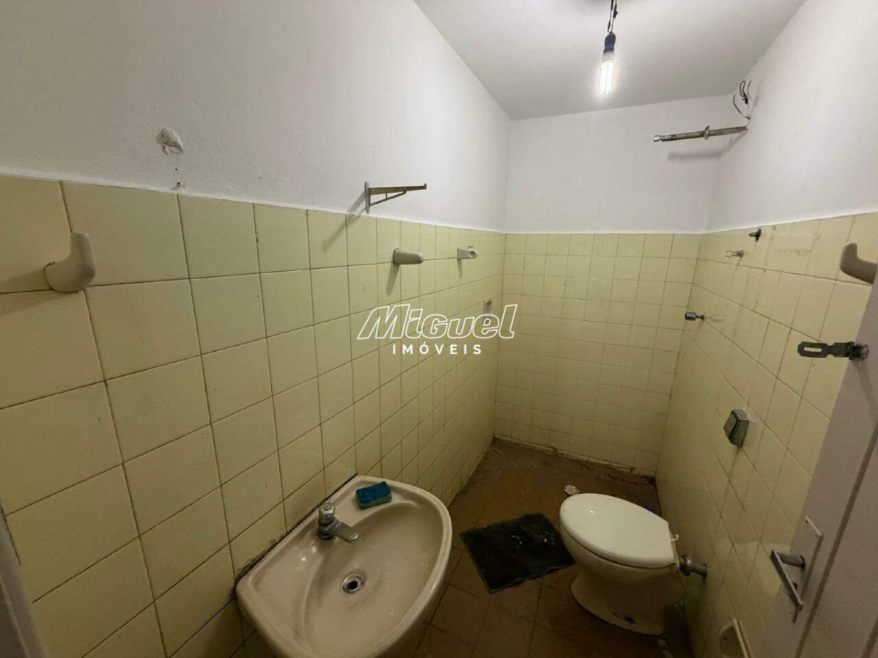 Salão Comercial, para aluguel, Centro - - Piracicaba/SP: 
