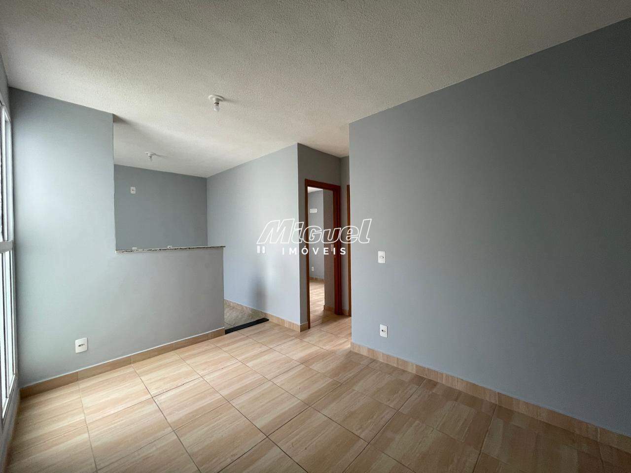 Apartamento, à venda, Jupiá - 2 quartos Residencial Piazza Platina - Piracicaba/SP: 